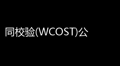 同校验(WCOST)公路工程预算系统 731 免费版_戴森球计划v0.10.28.21308