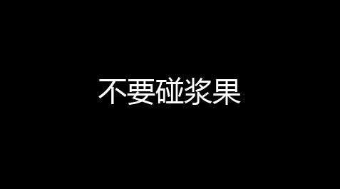 不要碰浆果_元梦之星.fam
