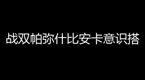 战双帕弥什比安卡意识搭配攻略 比安卡意识怎么搭配_lol瞄准辅助怎么设置