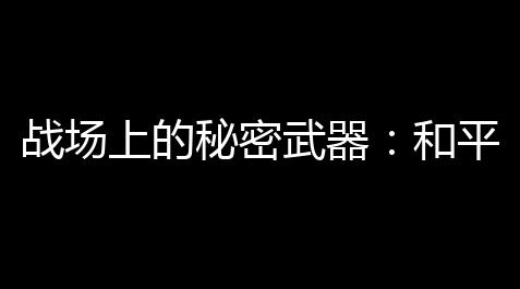 战场上的秘密武器：和平精英石头掩体攻略_DNF手游外挂
