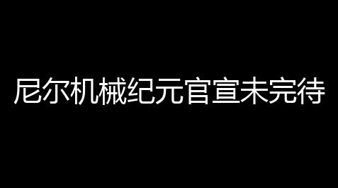 尼尔机械纪元官宣未完待续 粉丝散了吧八成会谈联动呢_暖雪职业技能