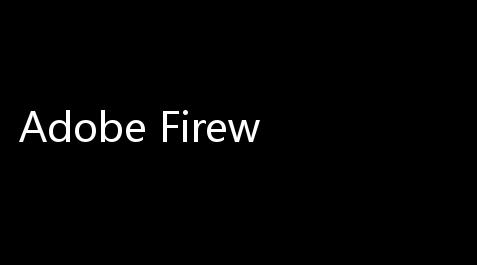 Adobe Firework CS6下载 简体中文破解版_csgo爱心公益
