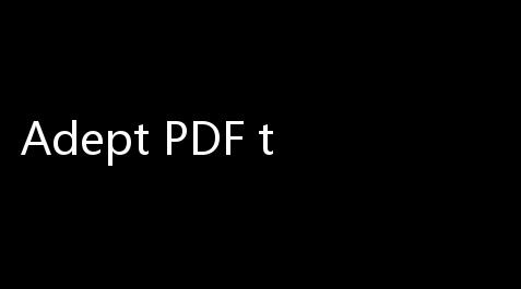 Adept PDF to Html Converter(PDF转HTML工具) 340 官方版_苦力怕科技公益版3.5