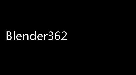 Blender362 3D动画建模渲染设计_无畏契约自瞄脚本