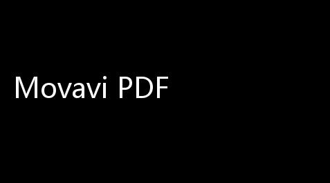 Movavi PDF Editor(PDF文件编辑软件) 24 破解版_黑神话悟空科技树